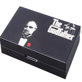 Product Display Black Color Wood Box