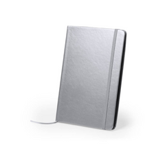 Pu A5 Notepad In Metallic Colors