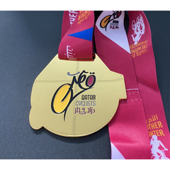 QATAR 2020 Like Mother Like Daughter Bicycle Super cup Parent-child Game Sports Medal - Gifto Graphics