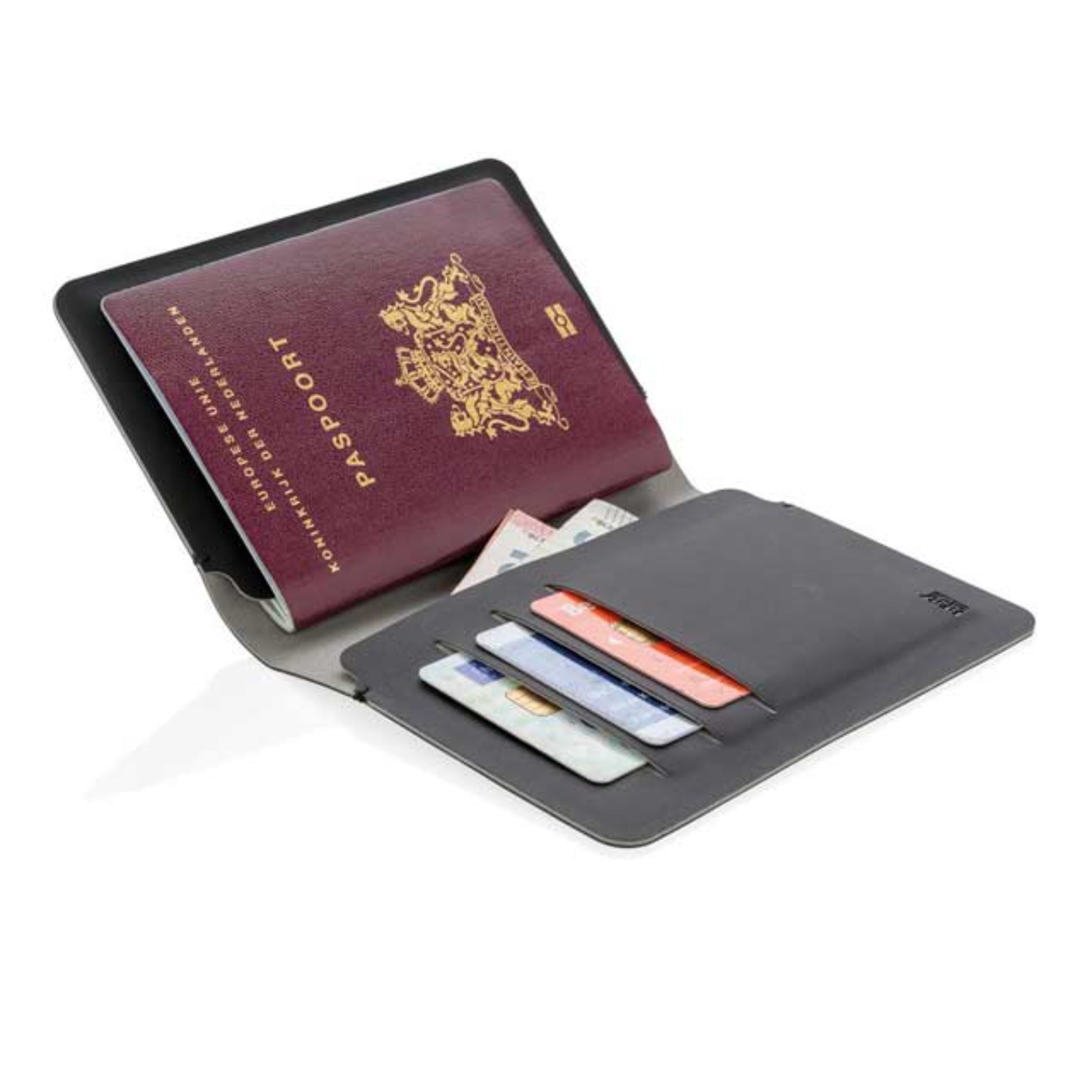 Quebec Gift Set - Xdxclusive Rfid Wallet & Passport Holder - Gifto Graphics