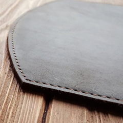 Real Leather Customized Colored Mouse Pad