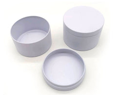 Round Tin Box For Gift Packaging