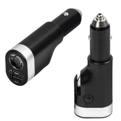 SHIELD - @memorii 6 In 1 Multifunctional Car Charger