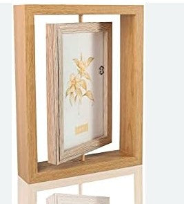 Rotatory Wood Frame