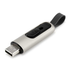 Slide Button USB 16GB with Strap