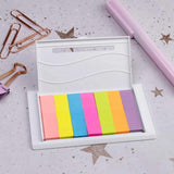 Sticky Note Ruler Pad