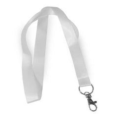 White leash 1,6 cm Sublimation Thermal Transfer