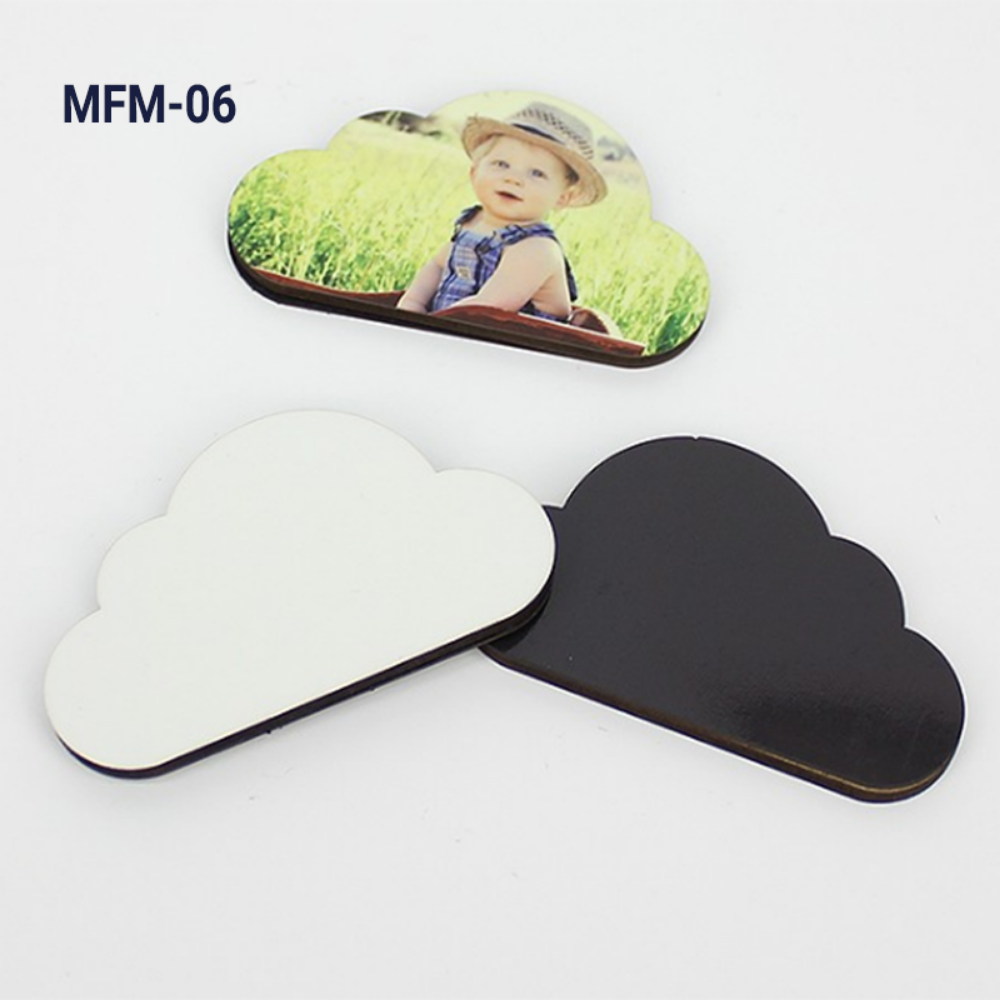 Sublimation MDF Wooden Fridge Magnet