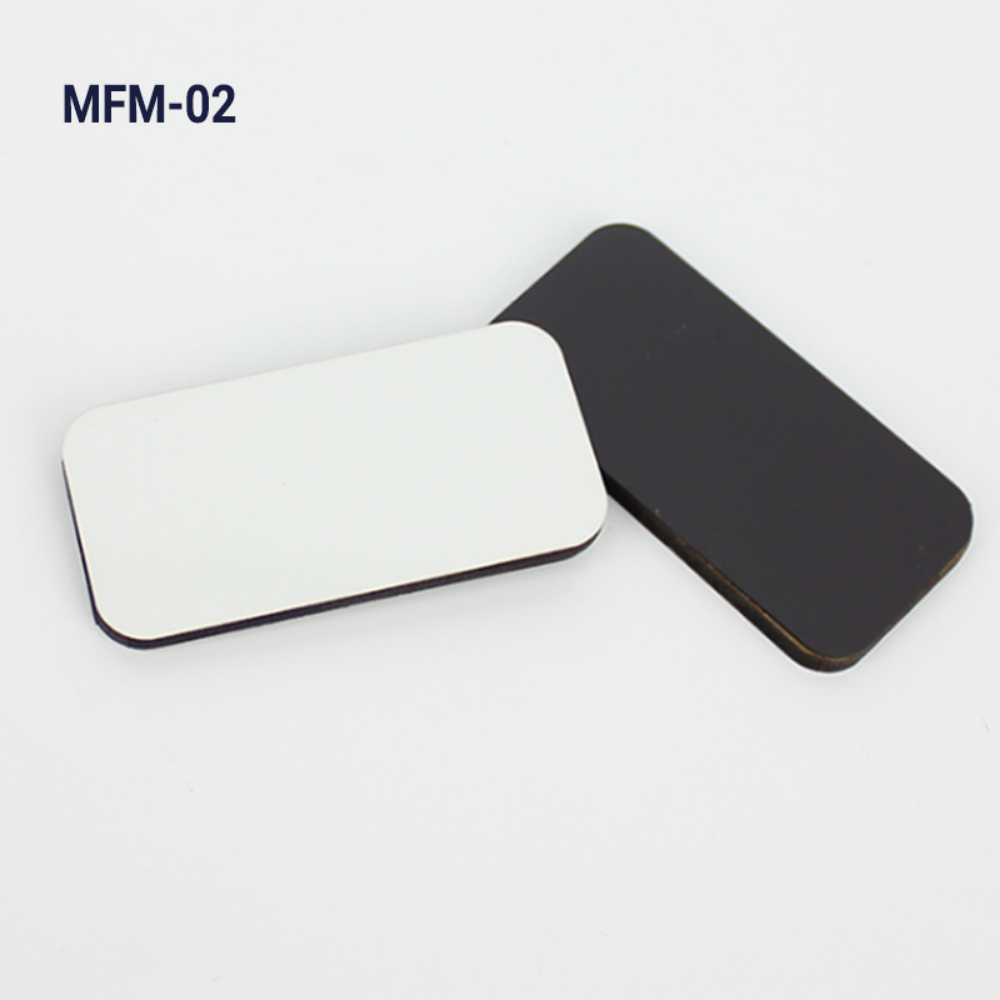 Sublimation MDF Wooden Fridge Magnet