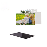 Sublimation Wood Fridge Magnet MOM, DAD, BABY