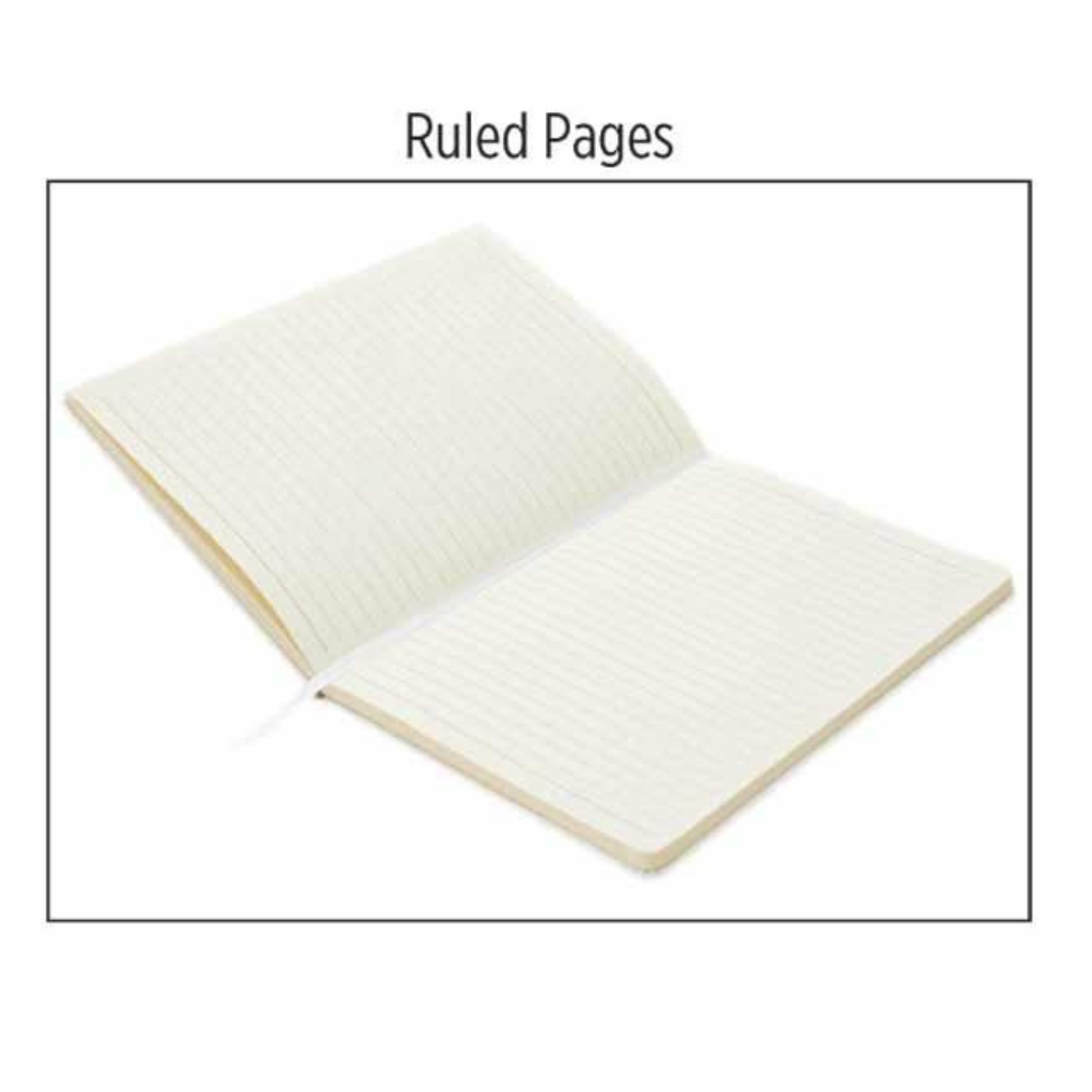 SUKH - SAN THOME A5 Hardcover Ruled Notebook