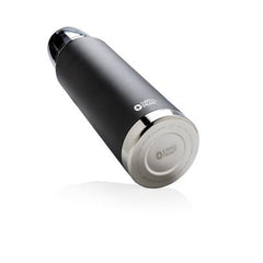 Swiss Peak Elite - 1 L Copper Vacuum Flask - Black - Gifto Graphics