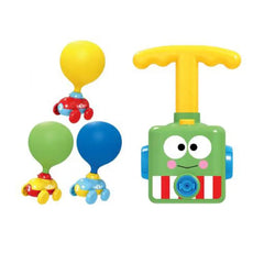 Frog Inertia Air Compressed Power Air Vehicle Toy