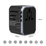Electrical Smart Universal Travel Adapter with Type-C - Gifto Graphics