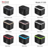 Electrical Smart Universal Travel Adapter with Type-C - Gifto Graphics