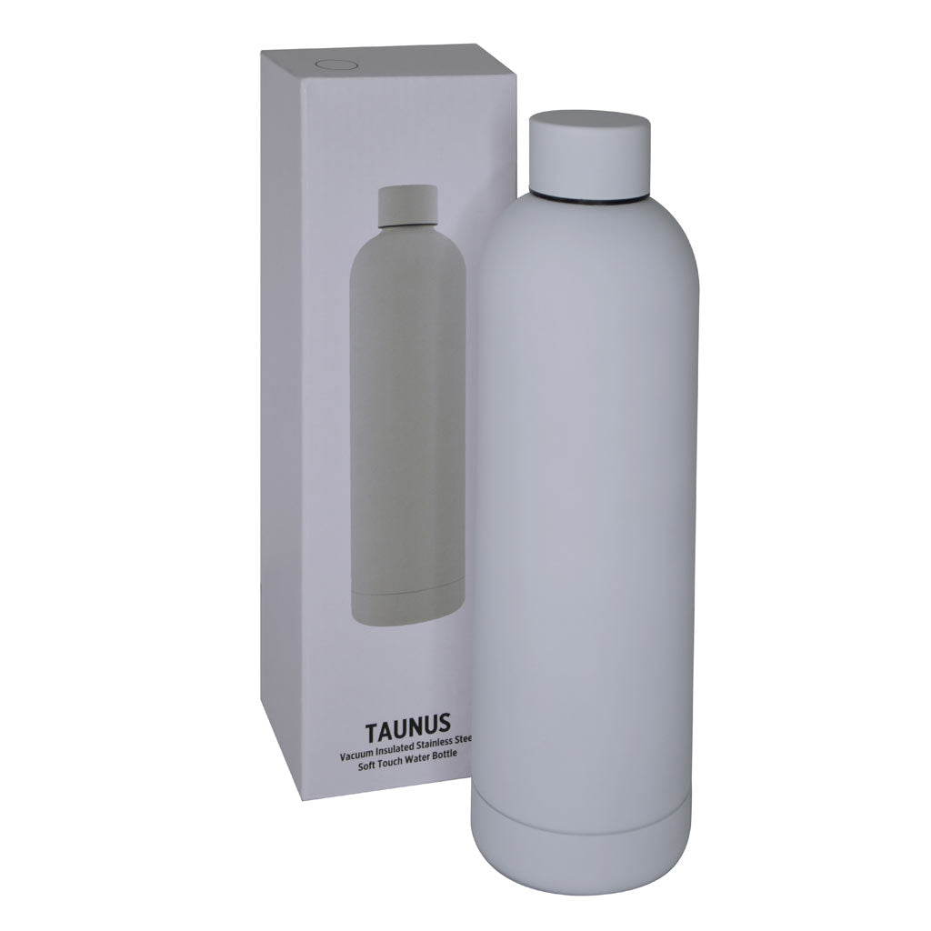TAUNUS - Soft Touch Insulated Water Bottle - 750ml