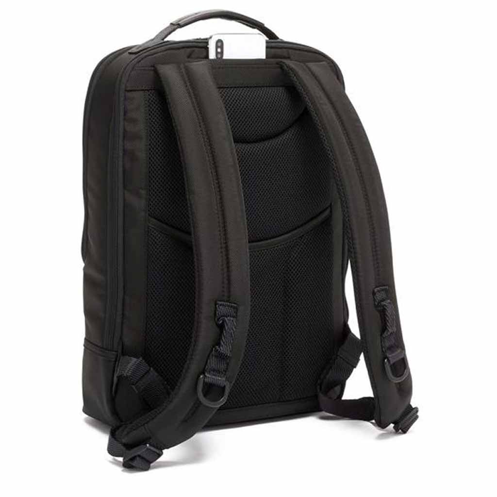 Tumi® Alpha Bravo Davis Backpack - Black - Gifto Graphics