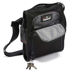 Tumi® Alpha 3 Pocket Shoulder Bag - Black - Gifto Graphics