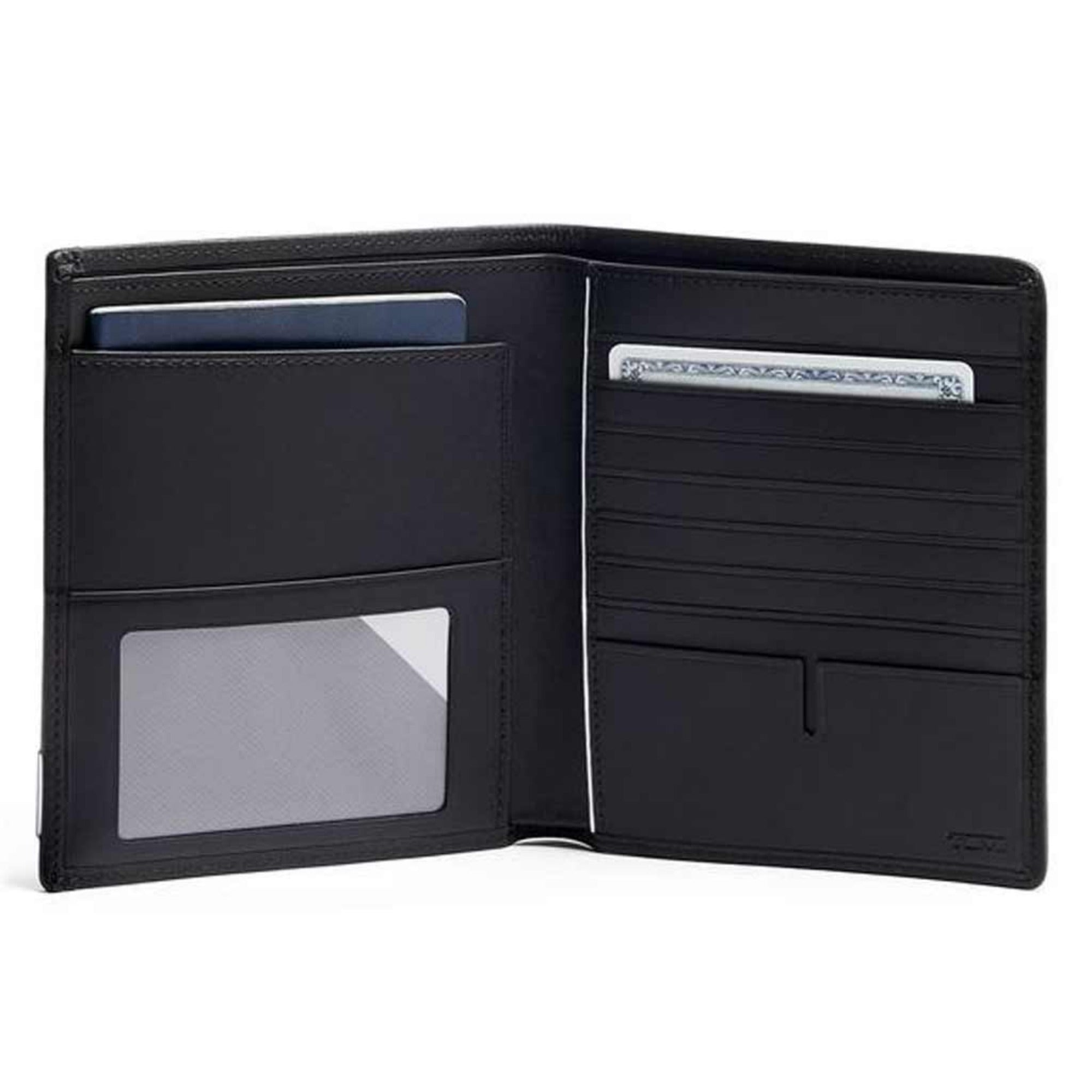 Tumi® - Alpha Slg Passport Case - Black Chrome - Gifto Graphics