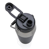 USLAR - Hans Larsen Vacuum Bottle with Solid Handle and Dual Lid