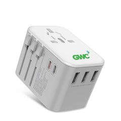 Universal Travel Charger with Double Type-C output