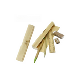 Wood Color Pencils in Wooden Box