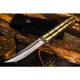 High Carbon Steel Filipino Balisongs butterfly Brass