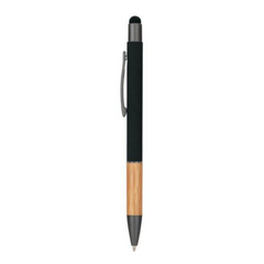 AYTOS - Metal Stylus Pen with Bamboo Grip
