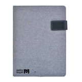 VOLOS- Giftology A4 Folder with 4000 mAh Wireless Powerbank