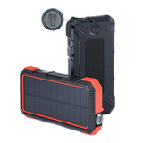 Waterproof Fast Charging Wireless 18W Solar Power Bank