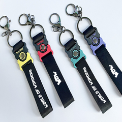 Custom Innovative Colorful 3D Keychain Strap