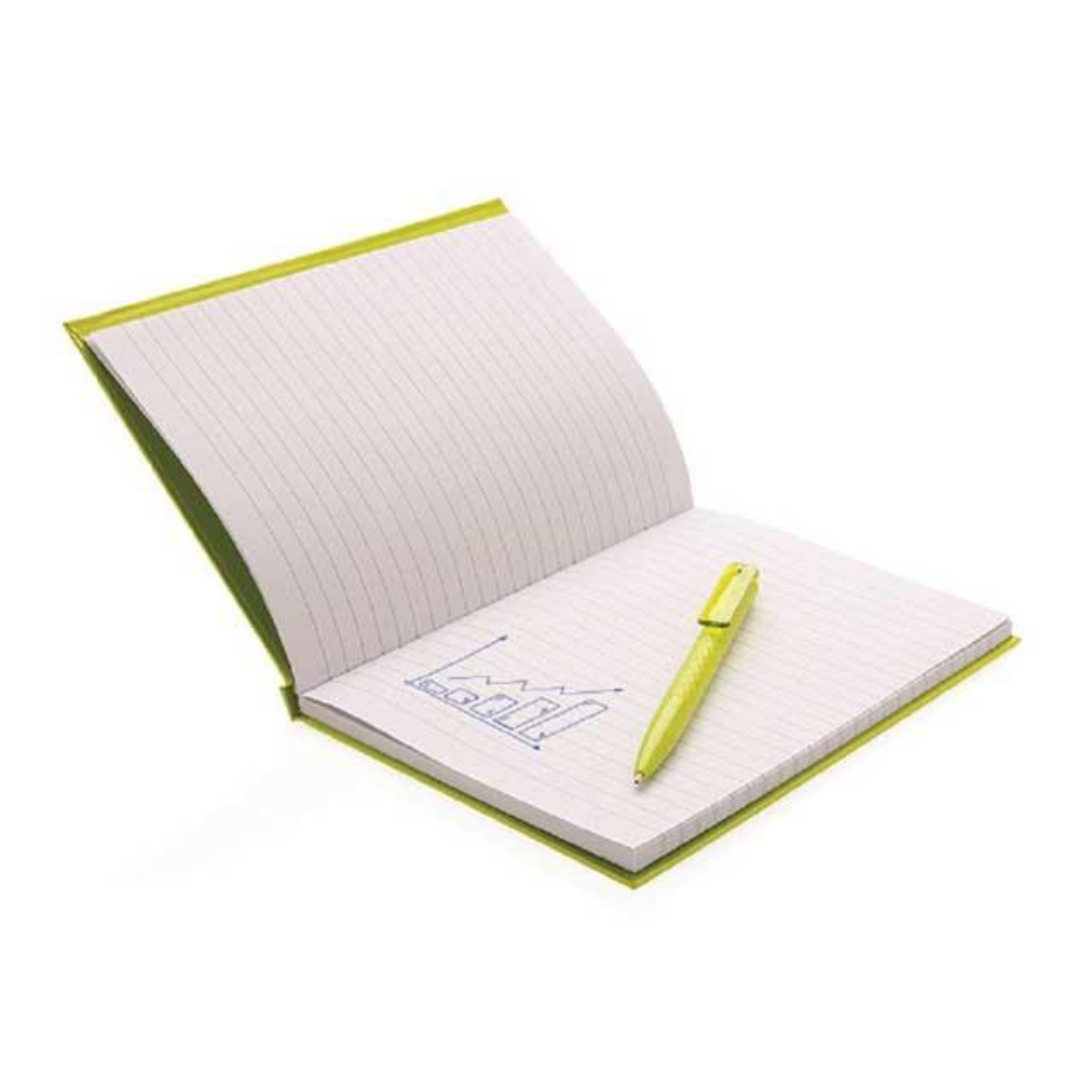 XD A5 Hard Cover Notebook With Pen