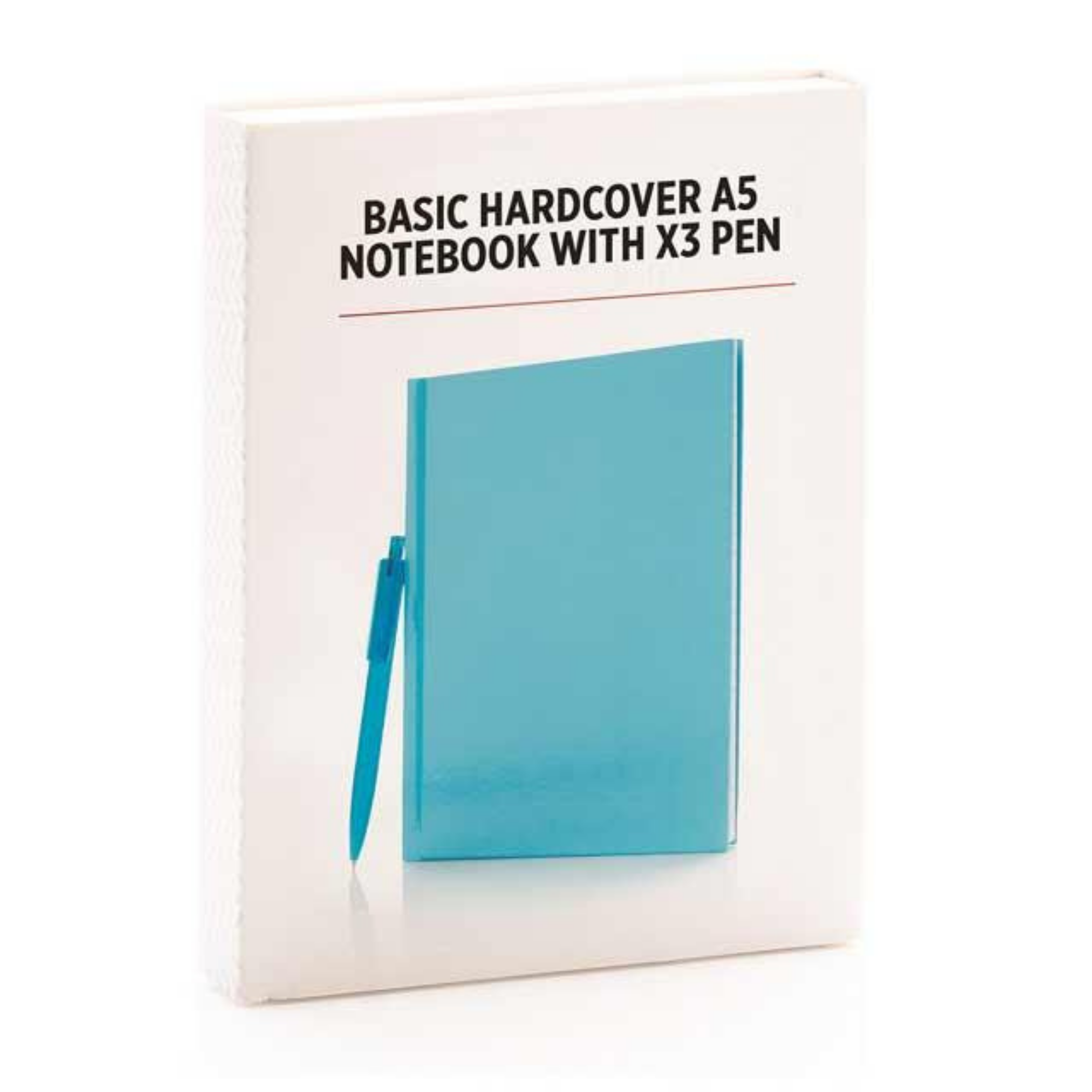 XD A5 Hard Cover Notebook With Pen