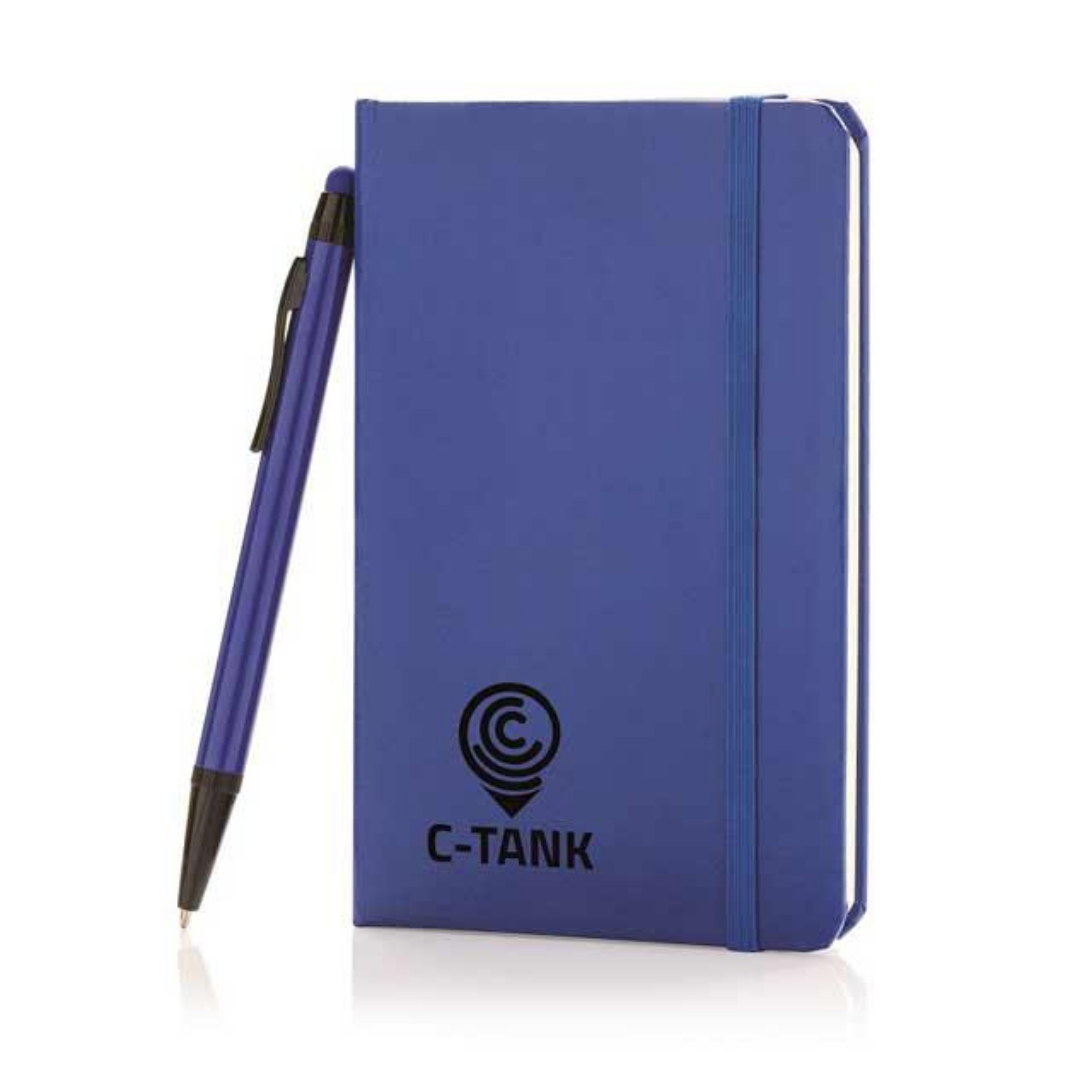 XD A6 Hard Cover Notebook With Stylus Pen