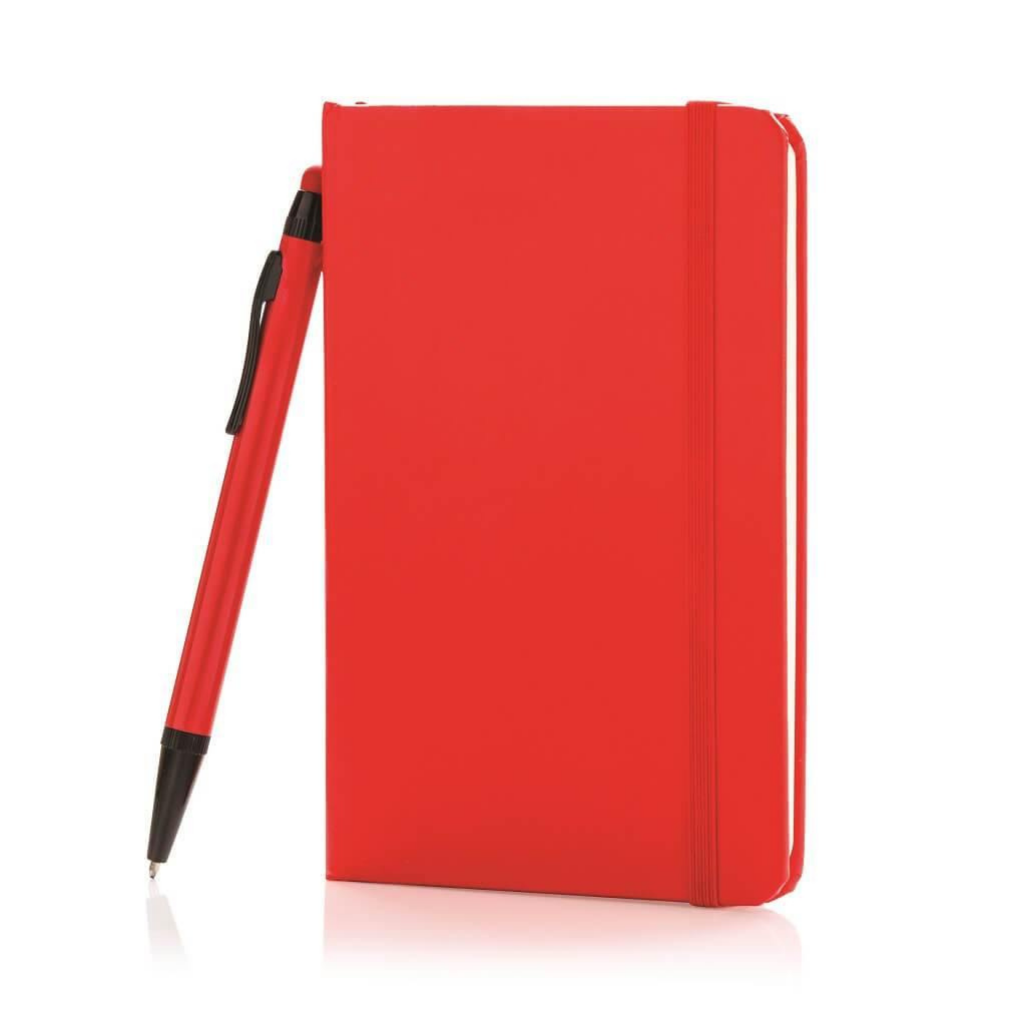 XD A6 Hard Cover Notebook With Stylus Pen