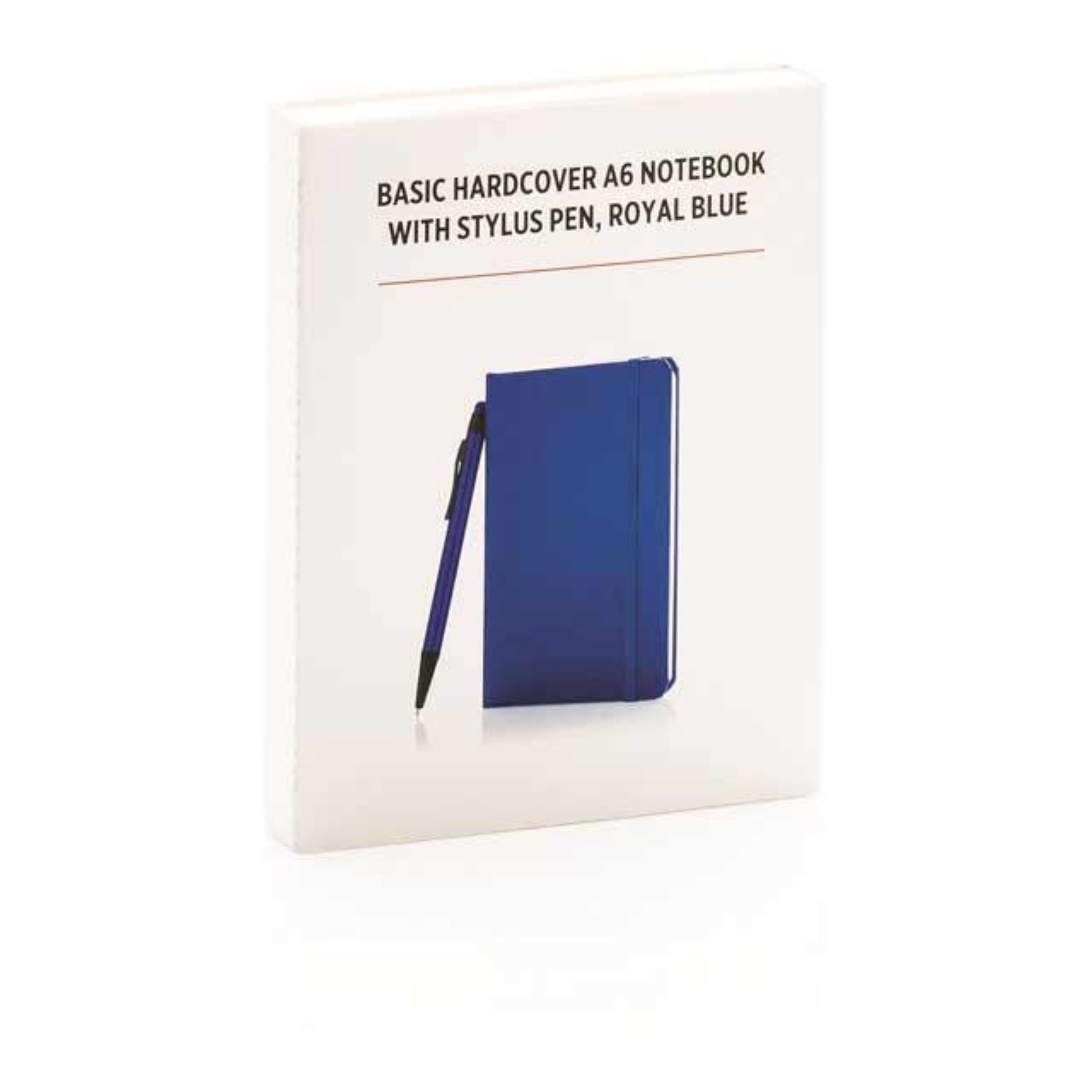 XD A6 Hard Cover Notebook With Stylus Pen