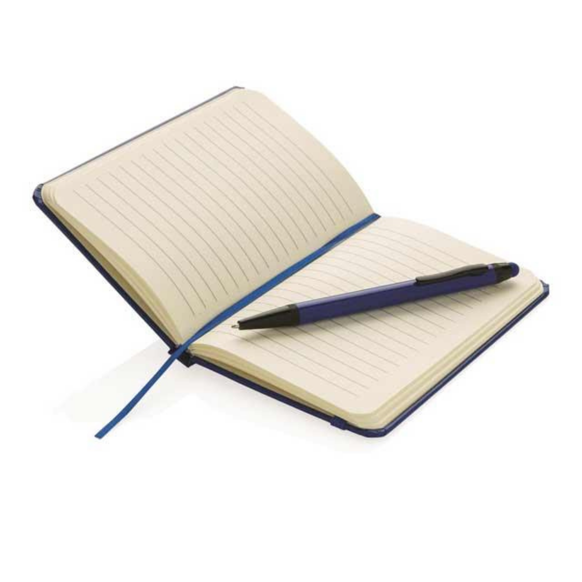 XD A6 Hard Cover Notebook With Stylus Pen