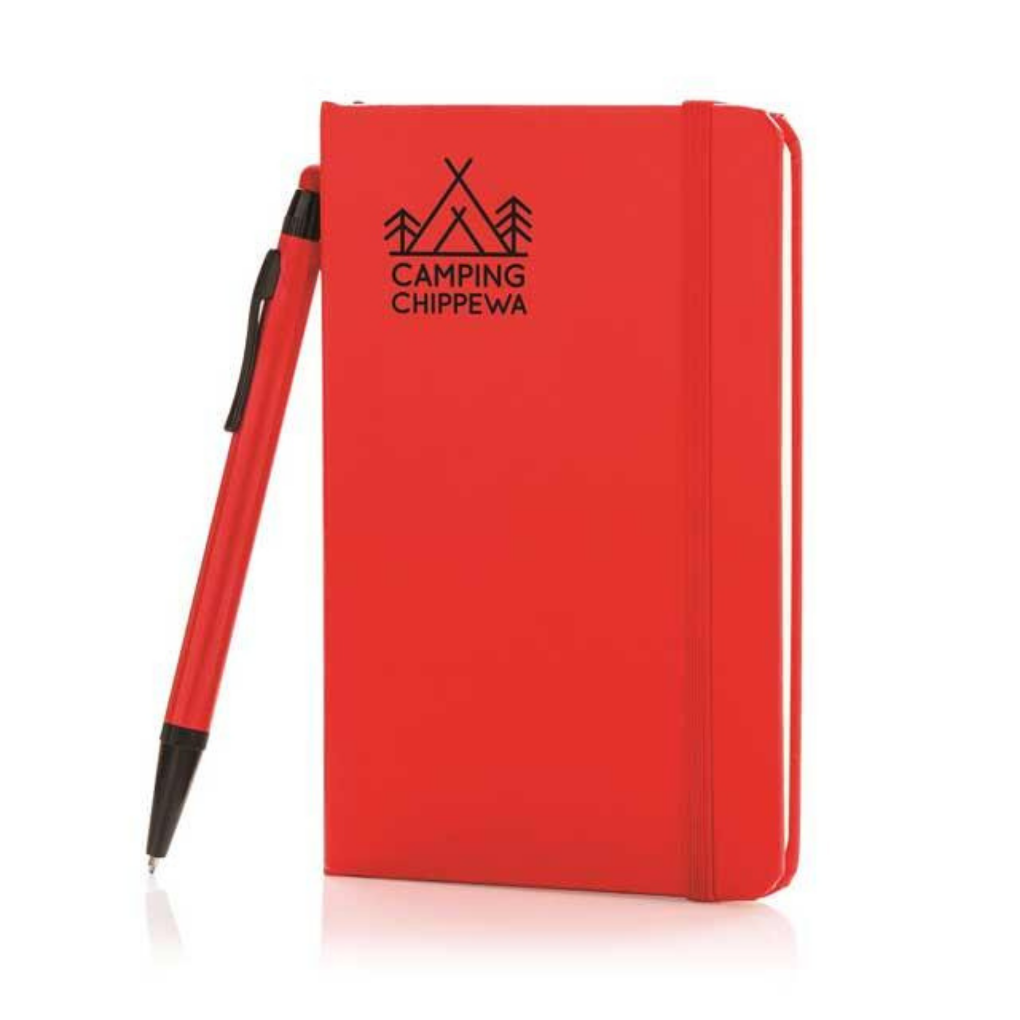XD A6 Hard Cover Notebook With Stylus Pen