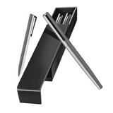 XD DESIGN Verto Ballpoint & Rollerball Set High-Quality Brass