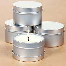 Candle with Tin Sublimation Box
