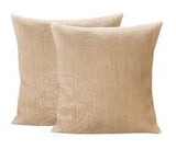 Jute Pillow Cover
