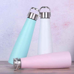 Portable Double Walled Vacuum Insulated Flask Bottle