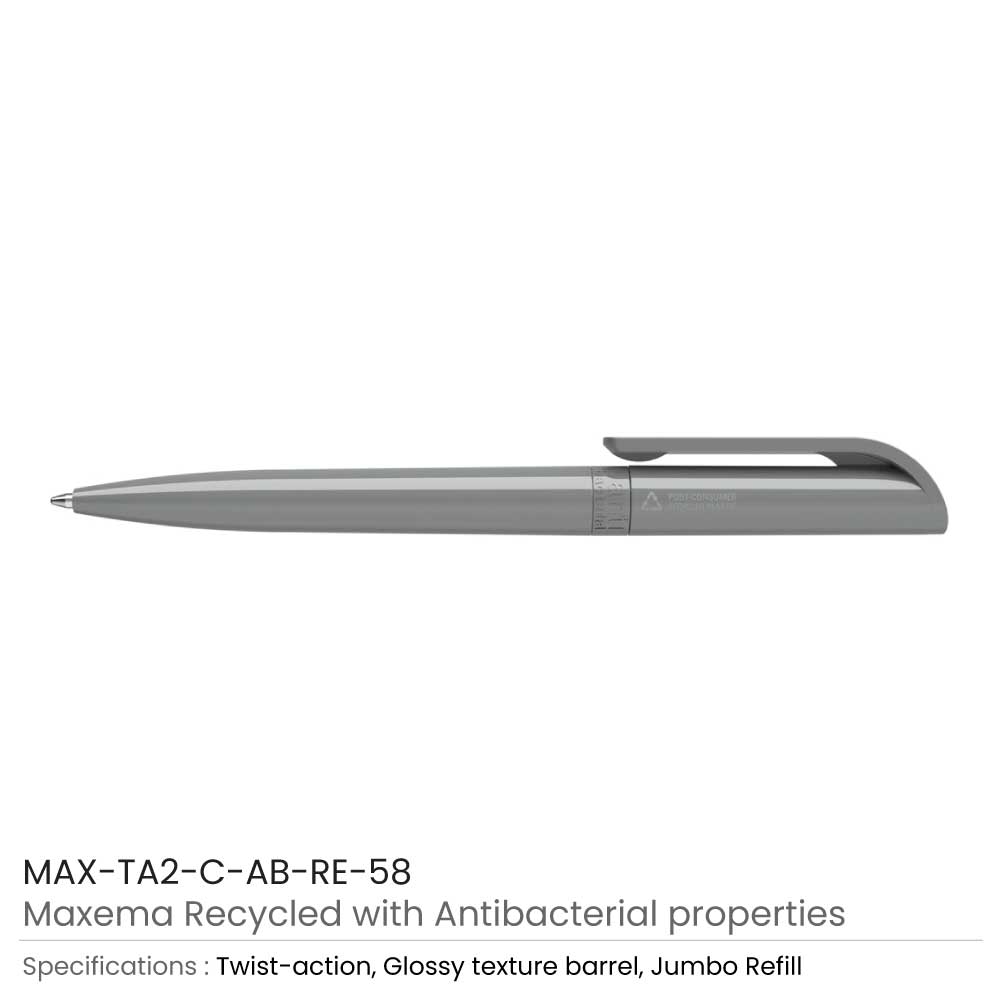 Antibacterial Recycled Pens