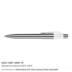 Mood Metal Pens