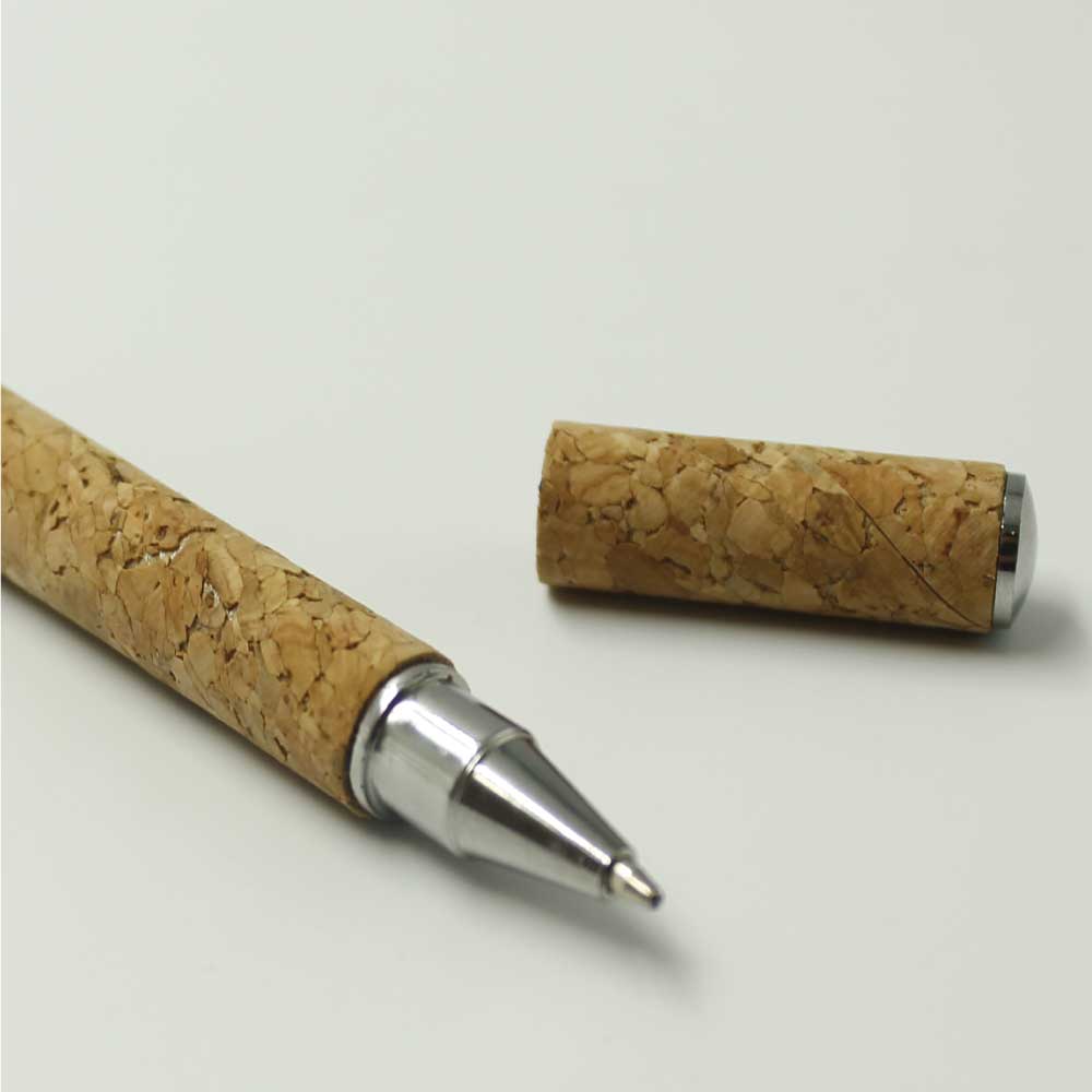 Cork Pens with Stylus