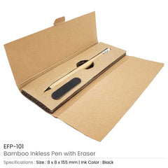 Inkless Pen with Eraser