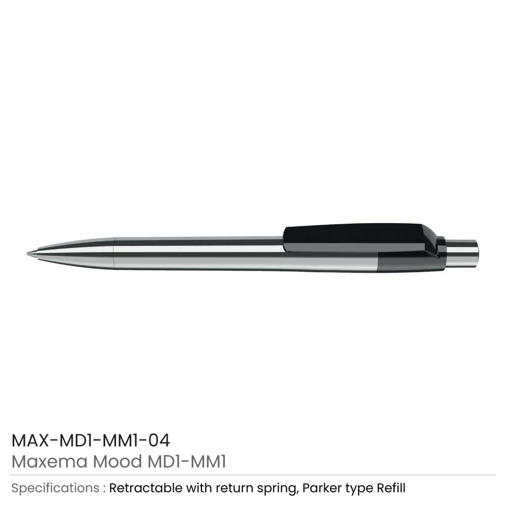 Mood Metal Pens