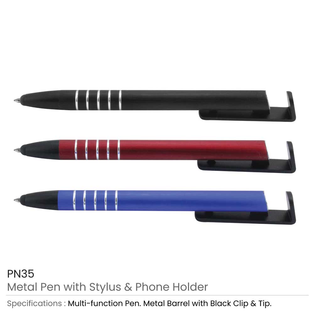 3 in 1 Metal Pens